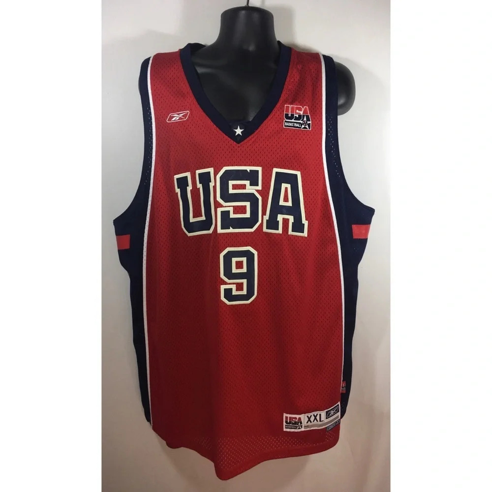 Labron James Team USA Olympic Jersey XXL - Picture 1 of 11